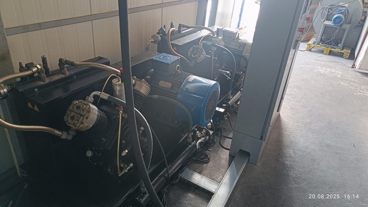 Used Blower Sidel PET 10/10 Four 1994 13
