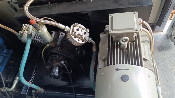 Used Blower Sidel PET 10/10 Four 1994 14