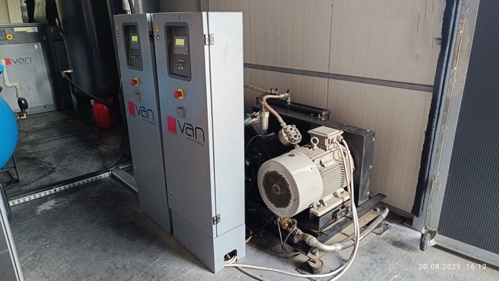 Used Blower Sidel PET 10/10 Four 1994 16