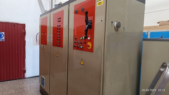 Used Blower Sidel PET 10/10 Four 1994 2