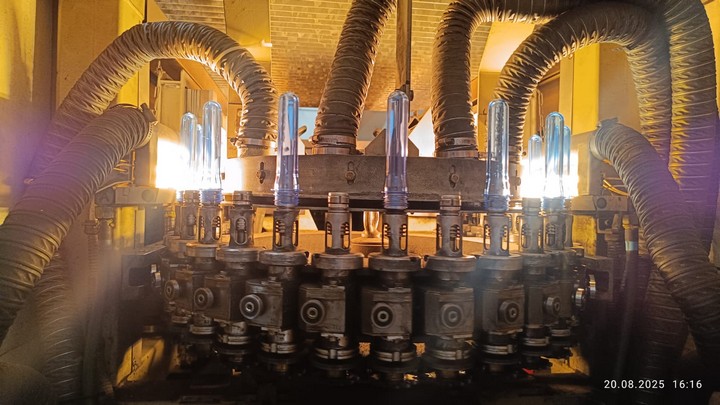 Used Blower Sidel PET 10/10 Four 1994 3