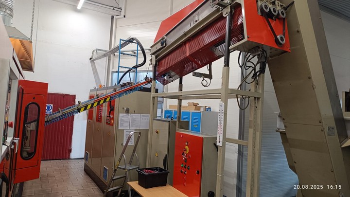 Used Blower Sidel PET 10/10 Four 1994 4