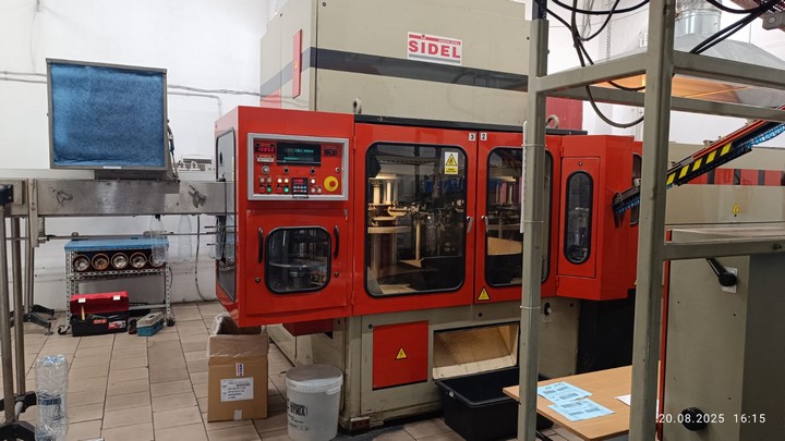 Used Blower Sidel PET 10/10 Four 1994 5