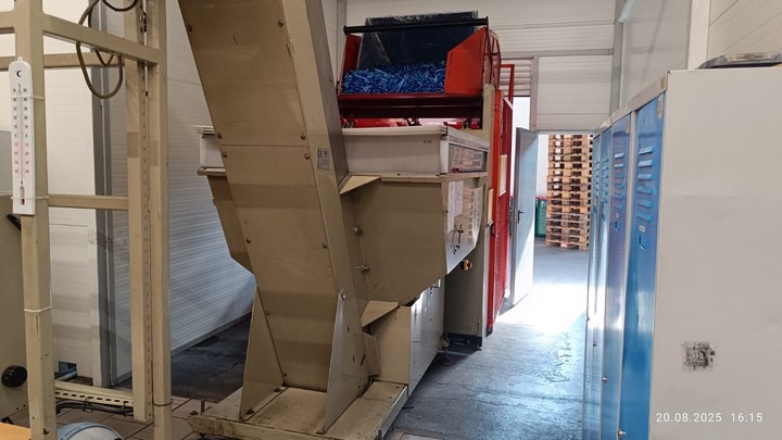 Used Blower Sidel PET 10/10 Four 1994 6