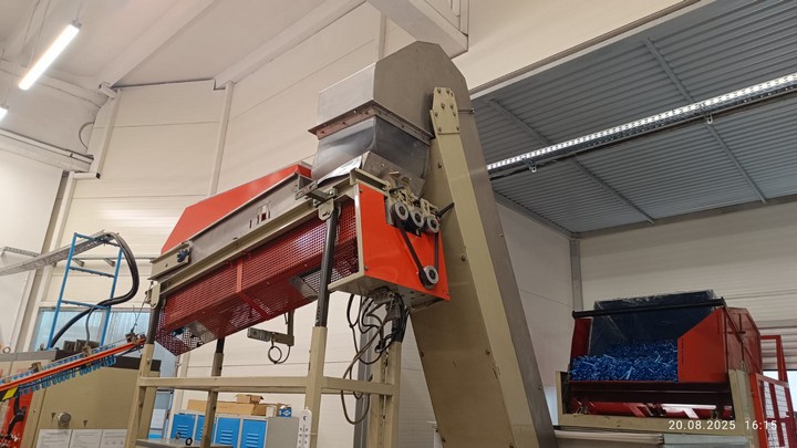 Used Blower Sidel PET 10/10 Four 1994 7