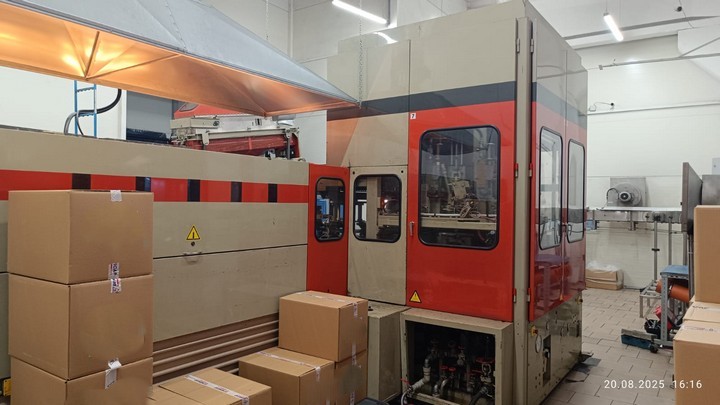 Used Blower Sidel PET 10/10 Four 1994 8
