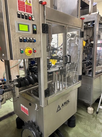 Tappatore Arol Saturno R 9.000 bph Usato 3