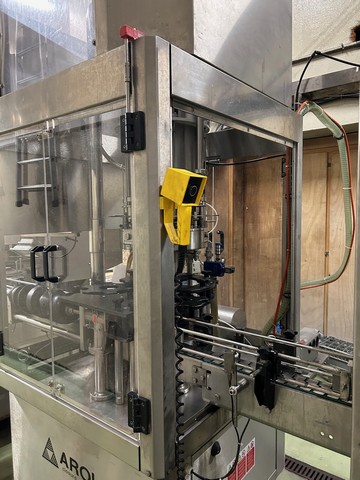 Tappatore Arol Saturno R 9.000 bph Usato 5