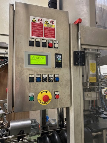 Tappatore Arol Saturno R 9.000 bph Usato 6