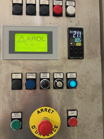 Tappatore Arol Saturno R 9.000 bph Usato 7
