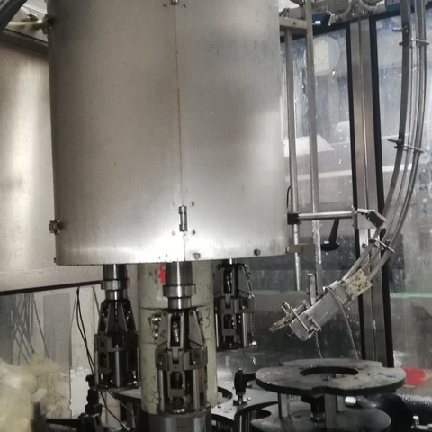Used Capper Stelvin Bertolaso Sigma 603