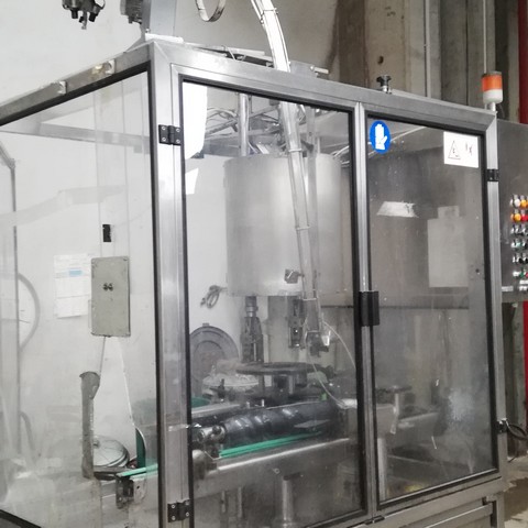 Used Capper Stelvin Bertolaso Sigma 603 2
