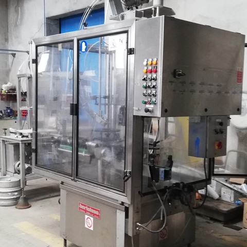 Used Capper Stelvin Bertolaso Sigma 603 3