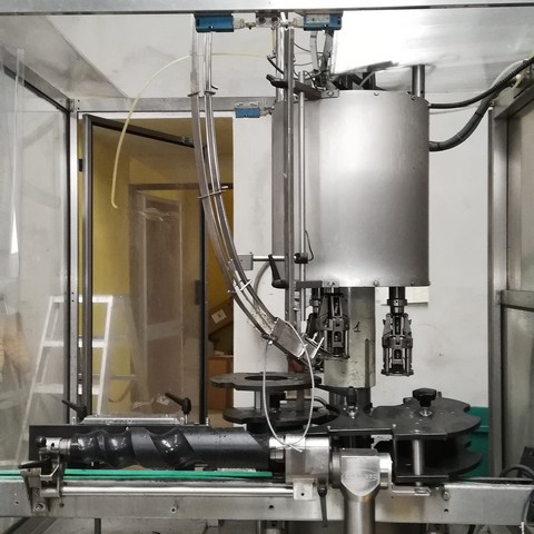 Used Capper Stelvin Bertolaso Sigma 603 4