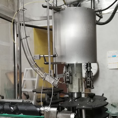 Used Capper Stelvin Bertolaso Sigma 603 5