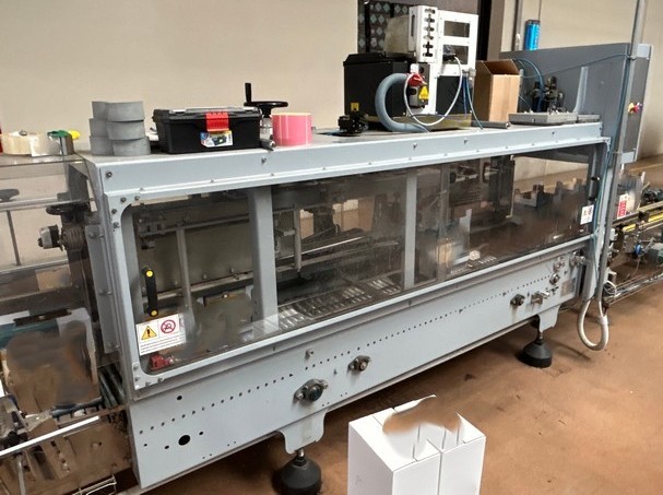 Used Case Sealer Mas Pack Seal 1200 5