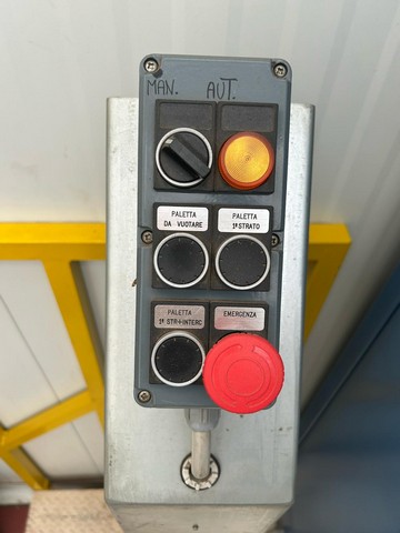 Used Depalletizer Manzini Comaco Da-700BL
