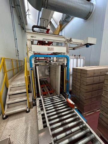 Used Depalletizer Manzini Comaco Da-700BL 4