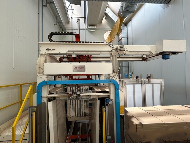 Used Depalletizer Manzini Comaco Da-700BL 6