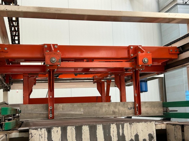 Used Depalletizer Manzini Comaco Da-700BL 7