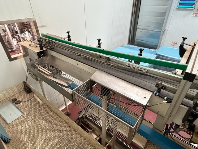 Used Depalletizer Manzini Comaco Da-700BL 8