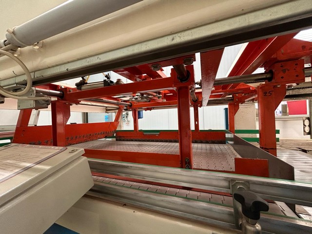 Used Depalletizer Manzini Comaco Da-700BL 10
