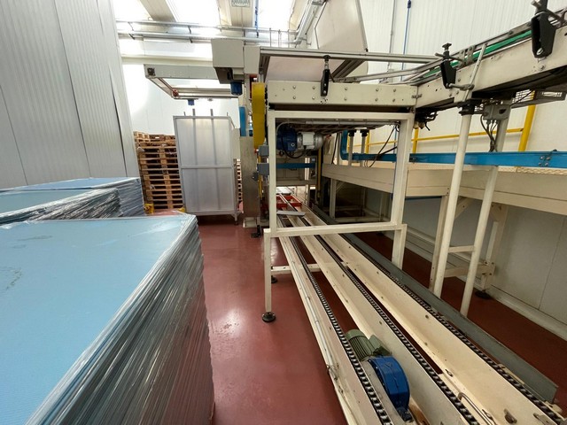 Used Depalletizer Manzini Comaco Da-700BL 20