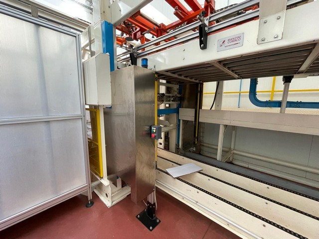 Used Depalletizer Manzini Comaco Da-700BL 22