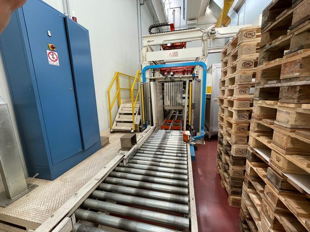 Used Depalletizer Manzini Comaco Da-700BL 23