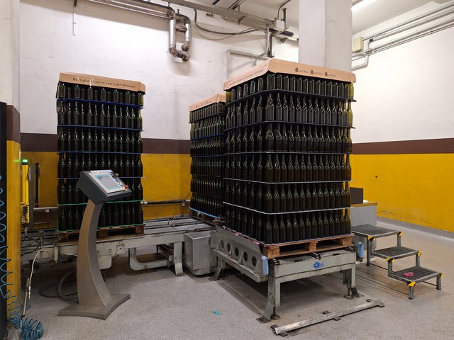 Used depalletizer Logik Lobster 2006 8