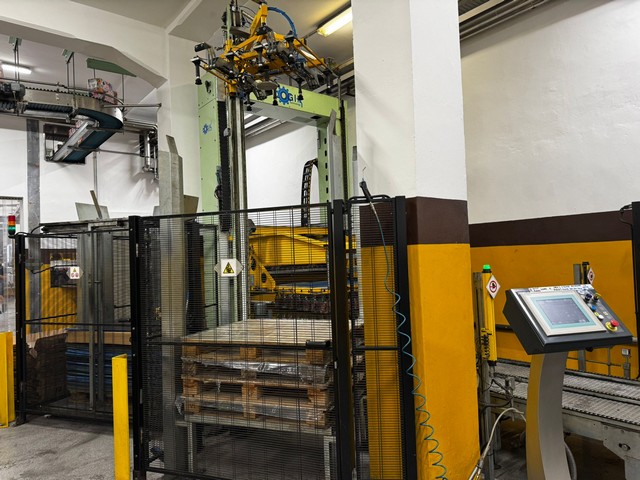 Used depalletizer Logik Lobster 2006 6