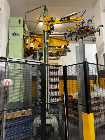 Used depalletizer Logik Lobster 2006 7