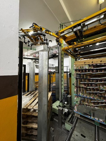 Used depalletizer Logik Lobster 2006 3