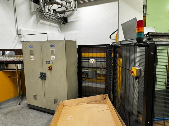 Used depalletizer Logik Lobster 2006 10