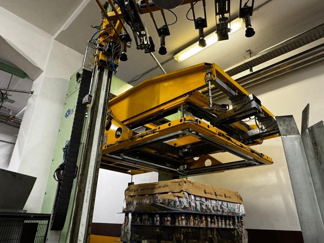 Used depalletizer Logik Lobster 2006 2