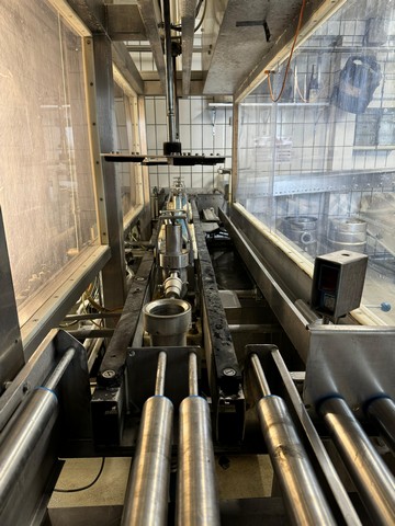 Riempitrice Kegs Alfred Gruber Anlagenbau Usata 4