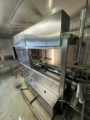 Riempitrice Kegs Alfred Gruber Anlagenbau Usata 8