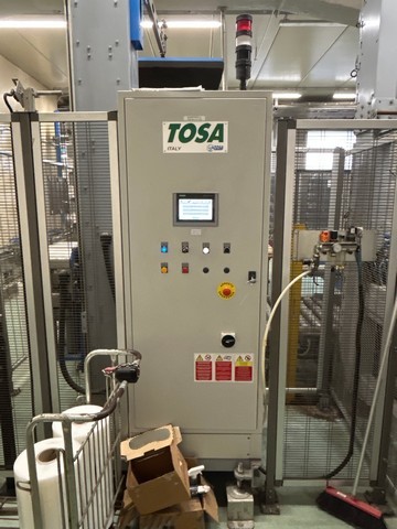 Avvolgipallet Tosa 085 2013 Usato 2