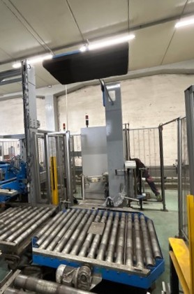 Avvolgipallet Tosa 085 2013 Usato 3
