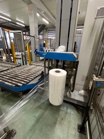 Avvolgipallet Tosa 085 2013 Usato 4