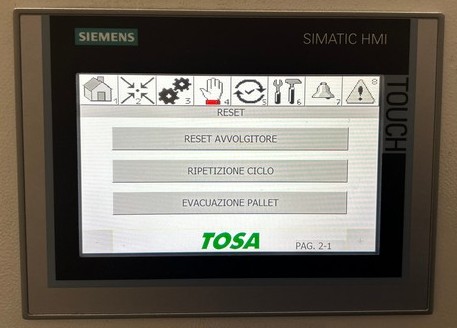 Avvolgipallet Tosa 085 2013 Usato 5