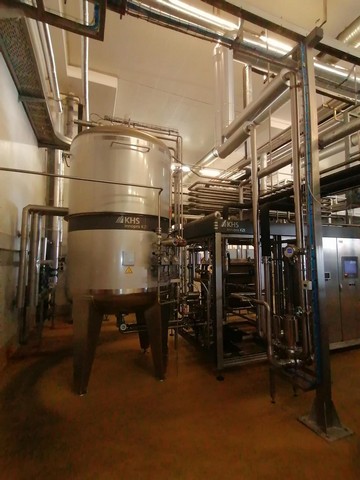 Linea Completa Lattine KHS 25.000 cph 2017 Usata 6