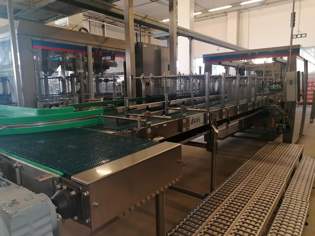 Linea Completa Lattine KHS 25.000 cph 2017 Usata 19