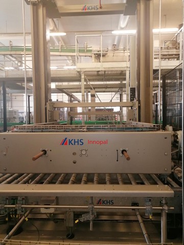 Linea Completa Lattine KHS 25.000 cph 2017 Usata 24