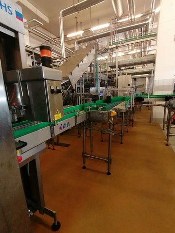 Linea Completa Lattine KHS 25.000 cph 2017 Usata 7