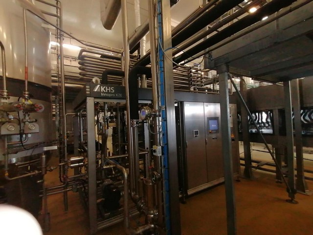 Linea Completa Lattine KHS 25.000 cph 2017 Usata