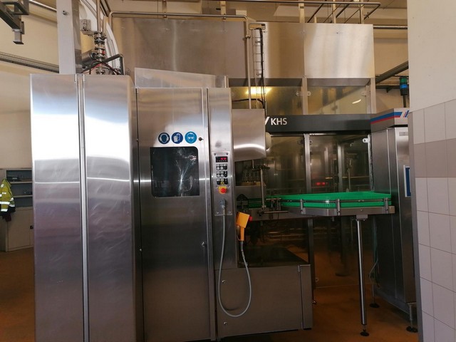 Linea Completa Lattine KHS 25.000 cph 2017 Usata 2