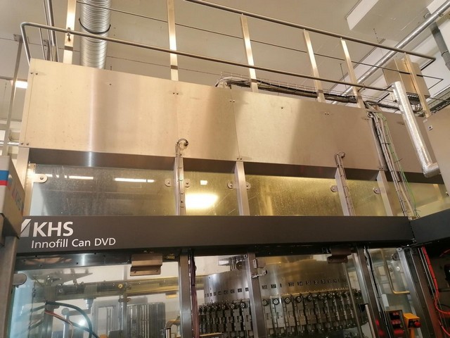 Linea Completa Lattine KHS 25.000 cph 2017 Usata 3