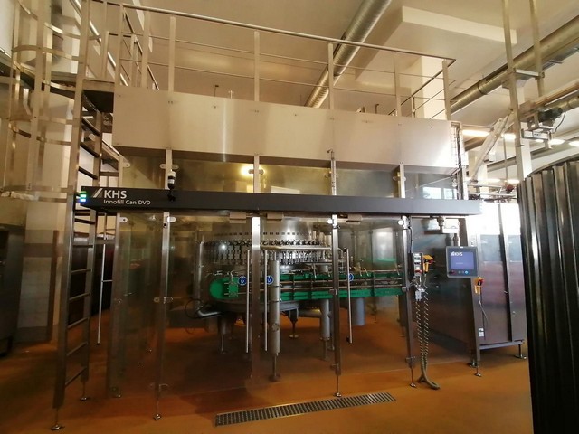 Linea Completa Lattine KHS 25.000 cph 2017 Usata 5