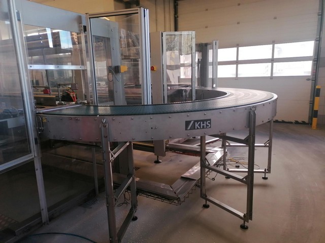 Linea Completa Lattine KHS 25.000 cph 2017 Usata 10